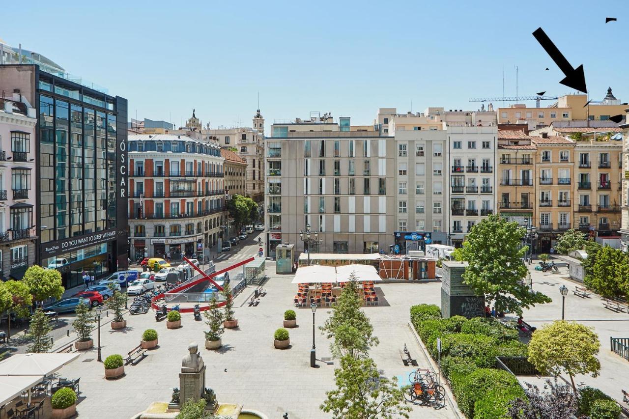 Madrid Centro Apartamento Exterior foto