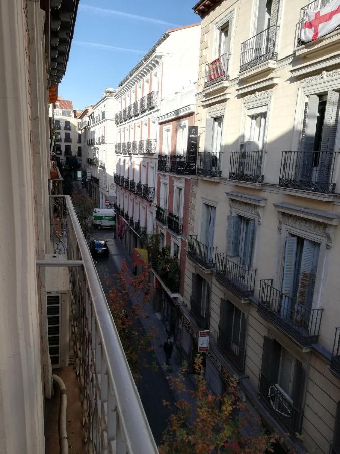 Madrid Centro Apartamento Exterior foto